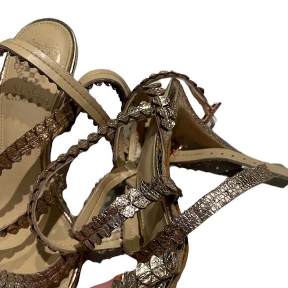 ✨HP✨Vince Camuto Women's Yuria Heeled Sandals✨ - Picture 9 of 12